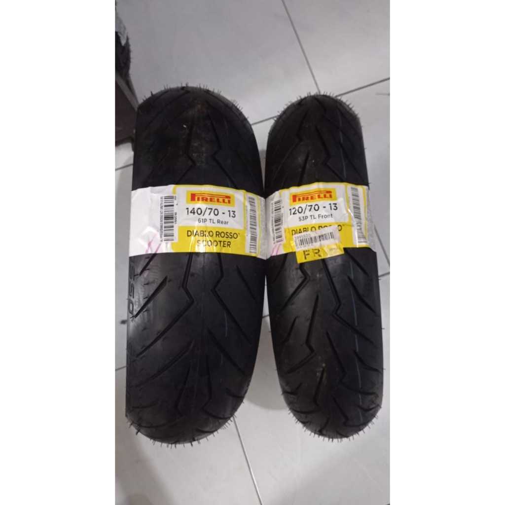 Ban pirelli nmax ban nmax pirelli Ukuran 14 lebar 120 140