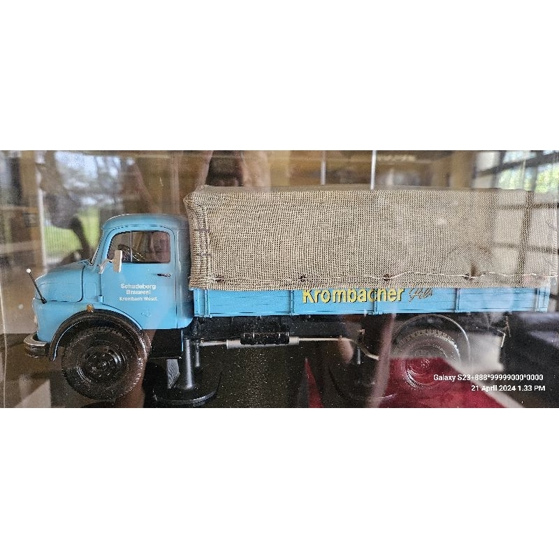 Truck L322 mercedes Schuco skala 18