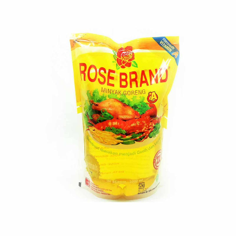 

Rose Brand Minyak Goreng 2 Liter - Produk Asli dengan Kapasitas 2 Liter