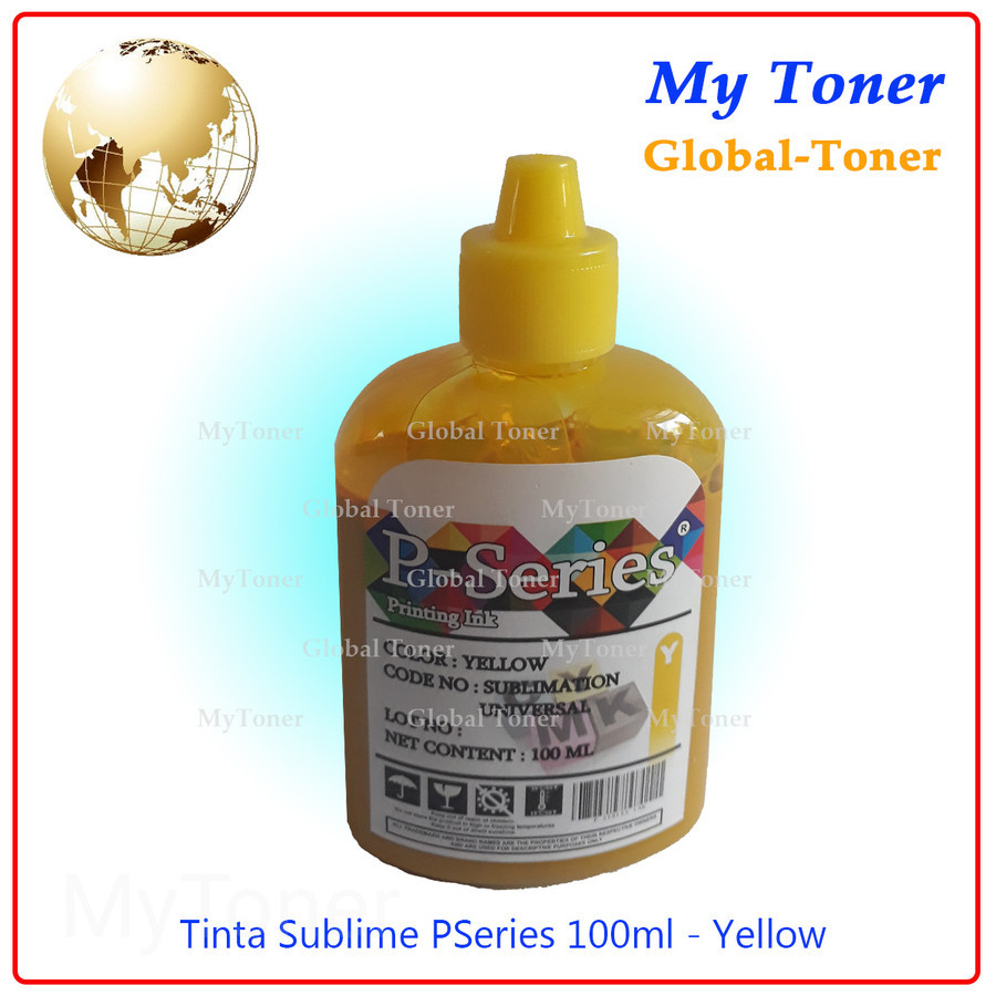 Tinta Sablon Mug Asbak Rokok Kaos - Tinta Sublim 100ml Korea