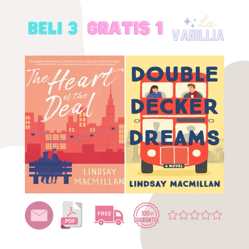 

The Heart of the Deal Double Decker Dreams by Lindsay MacMillan