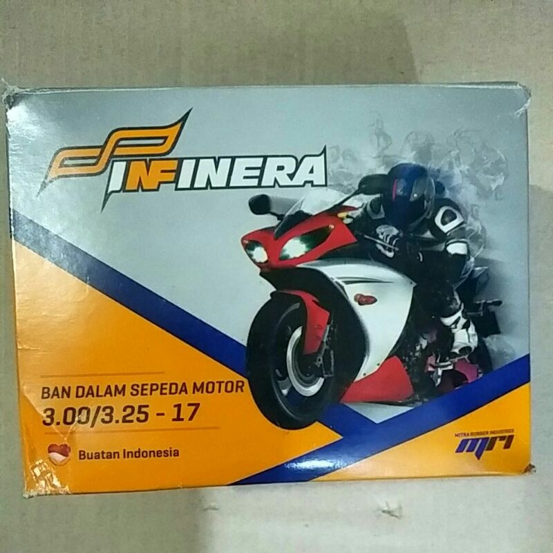 BAN DALAM INFENERA 300 325 RING 17 CBR KLX CRF 150 UNIVERSAL SUPERMOTO