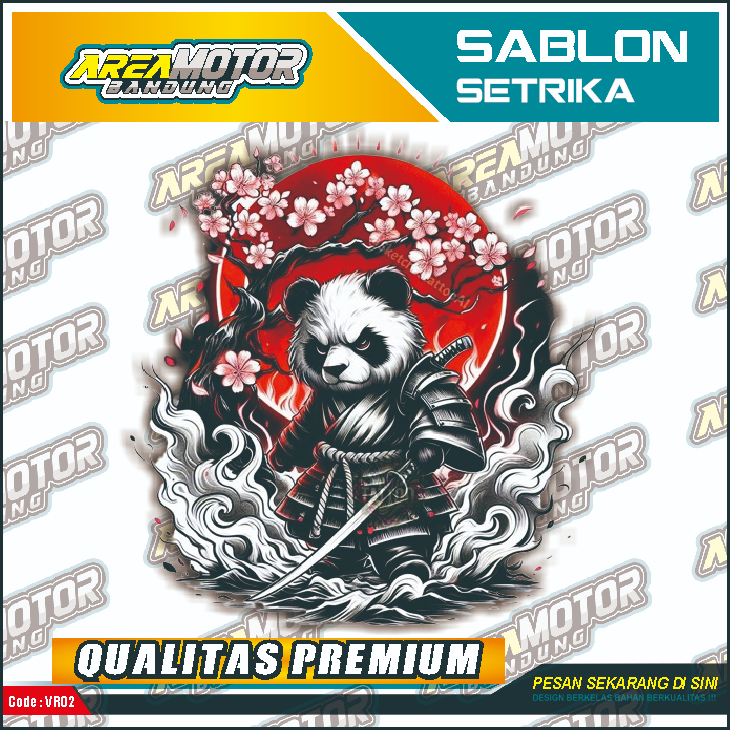 

Print sablon DTF/cetak sablon DTF/sablon setrika siap press 1 sisi KODE B83 Uk A4 / A3