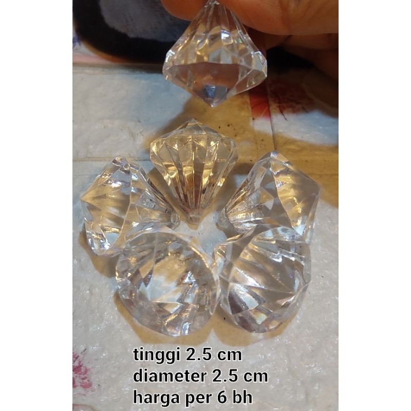 Kristal Akrilik Lampu Gantung