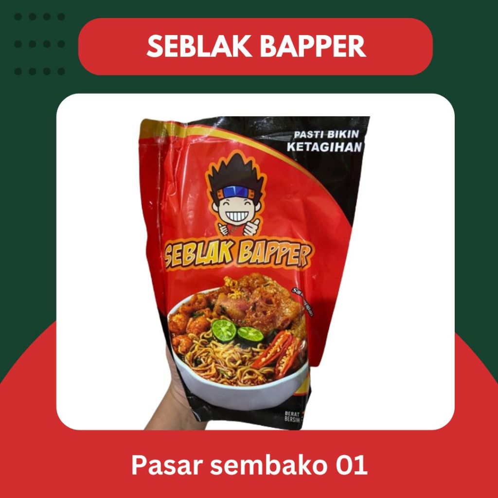 

seblak bapper instan pedas