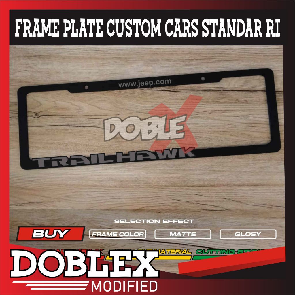 FRAME PLAT CUSTOM STANDARD RI TRAIL HAWK