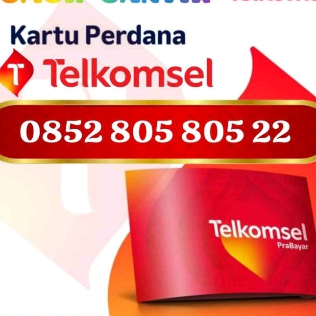 Nomor Cantik Telkomsel 805 / 805 805 22