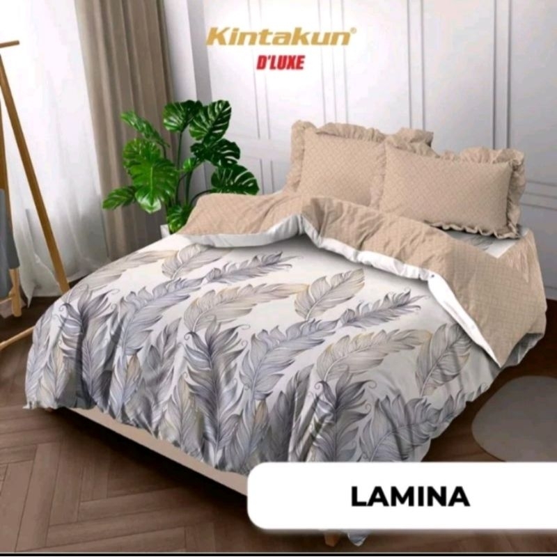 kintakun bedcover 180x200 sprei rumbai