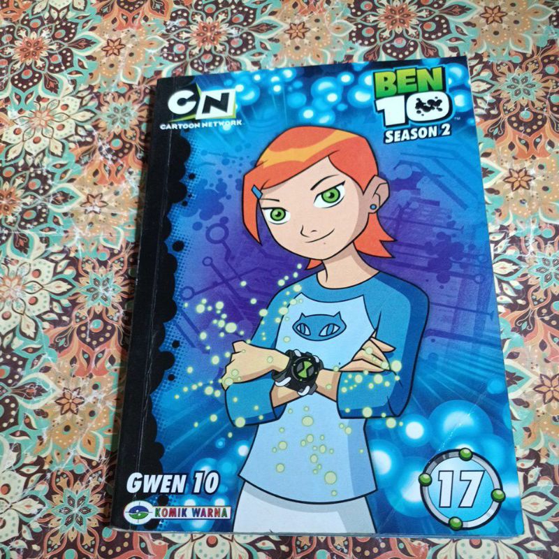 Komik Ben 10 season 2 volume 17