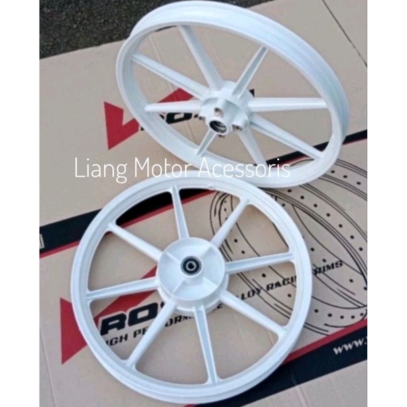 Velg/Pelek/Pelak Racing VRossi Palang 8 Copy Model RCB SP 811 - Yamaha JupiterZ/Vega R New/MX Old/Ju