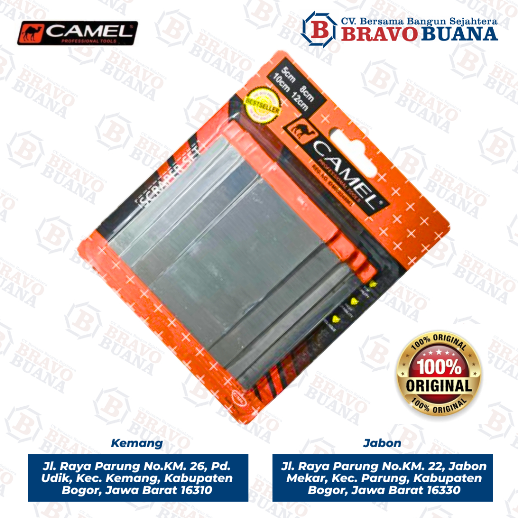 Camel Scraper Set Skrap kape set 4 pcs Kape Gypsum camel Skrap Set Kape Set Dempul Gypsum Skrap 4pcs