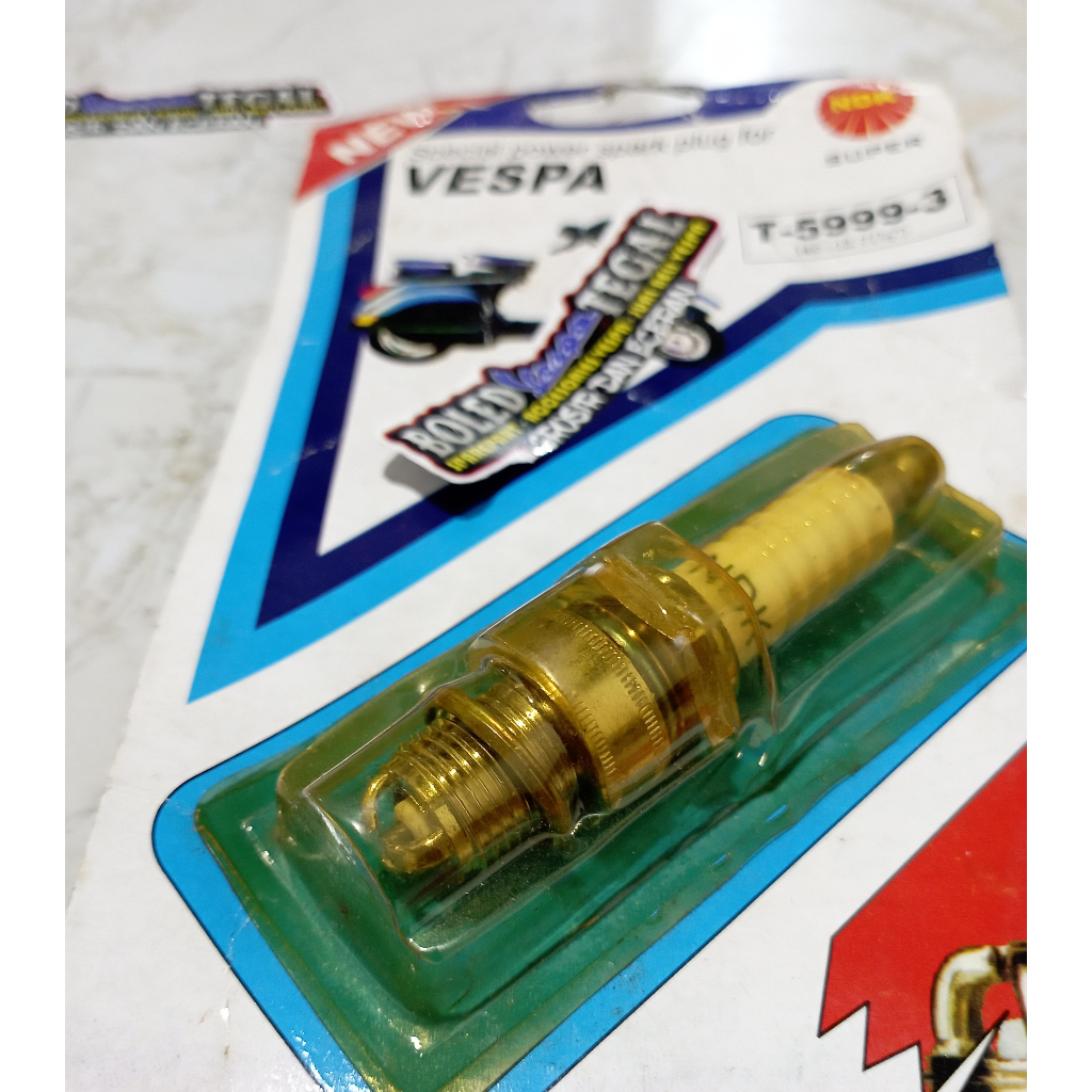 BUSI NDK RACING KAKI 3 / BUSI RACING NGK MOTOR 2 TAK / ALL VESPA