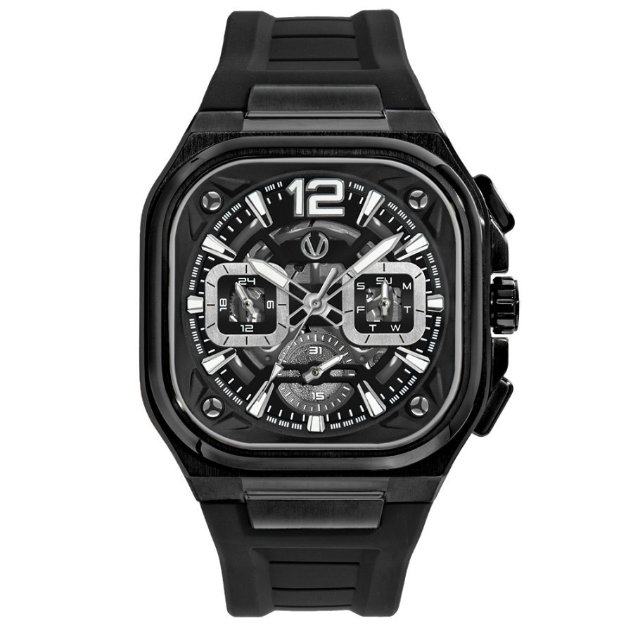 Jam Tangan Christ Verra CV 109068G-36 BLK Original Garansi Resmi 2 Th