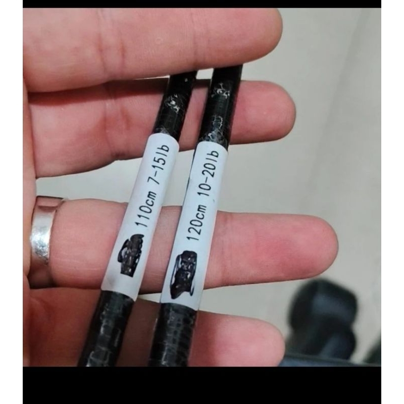 MN Blank Kelar Bahan Carbon Serat Kevlar Bahan Joran Pancing 110 Atau 120 Cm Blank Kuat Ujung Joran