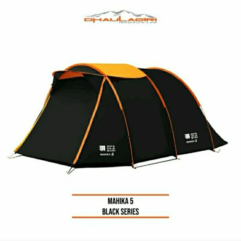 TENDA CAMPING NEW DHAULAGIRI TENT MAHIKA KAP 5 ORANG TENDA  OUTDOOR FAMILY/TENDA KELUARGA ORIGINAL