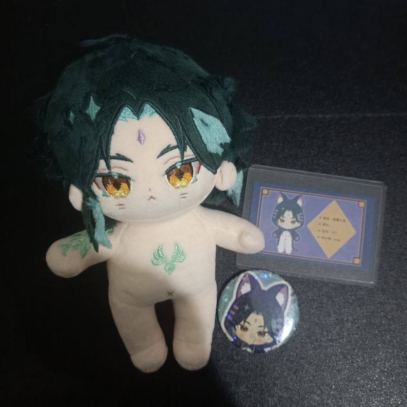 BOOKED Genshin Impact Xiao Plushie by Omodoki