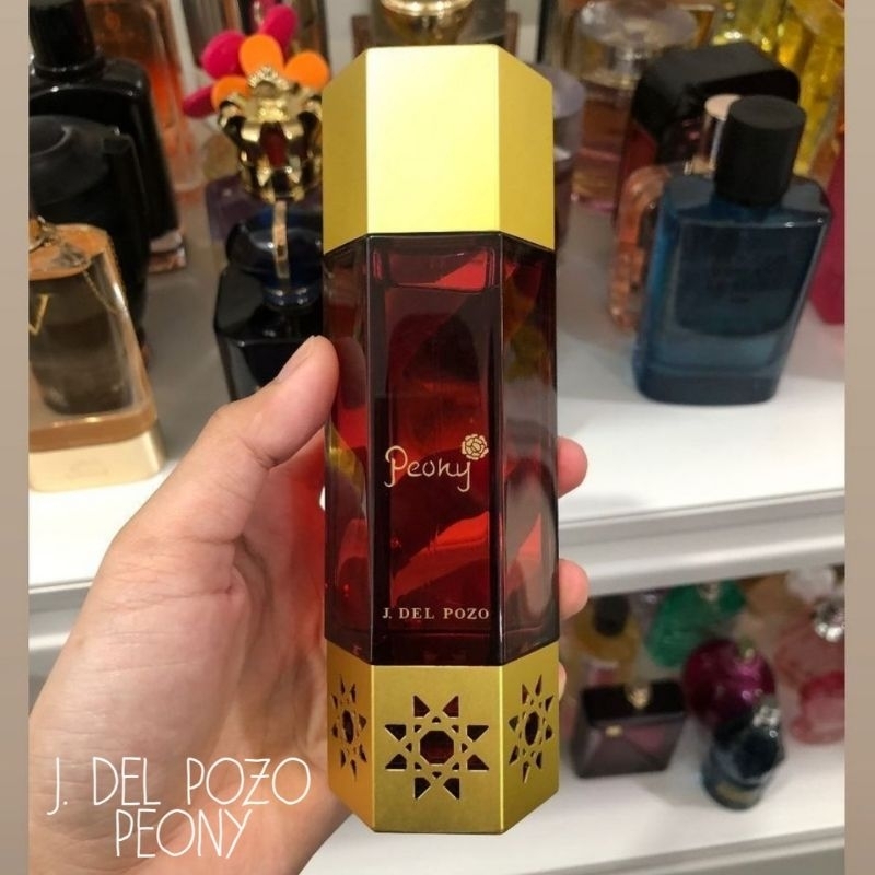 PARFUM ORIGINAL J. DEL POZO PEONY (unisex) REJECT/TESTER