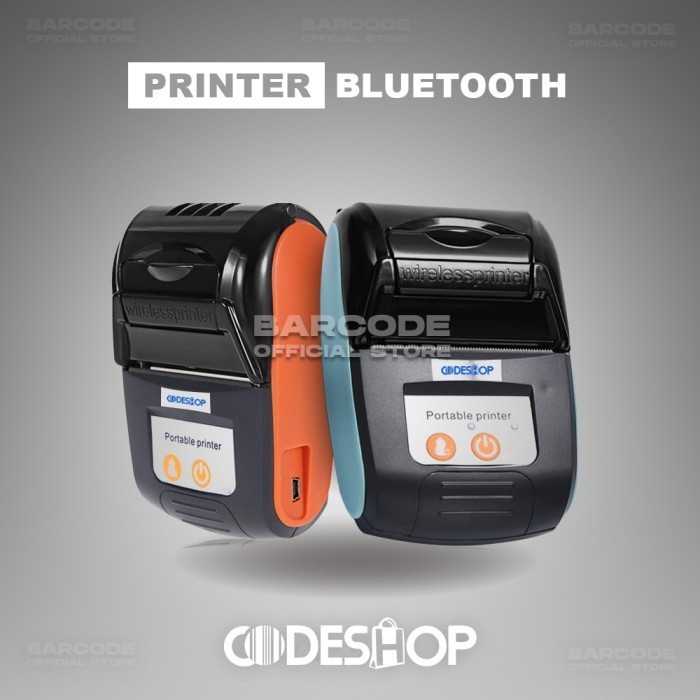 PRINTER USB + BLUETOOTH CODESOFT HP-M200 THERMAL 58 MM (ANDROID)