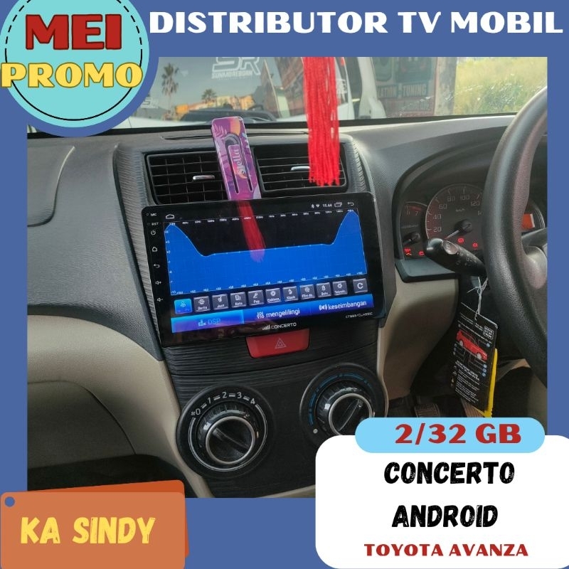 Headunit Concerto Android 2/32 GB
