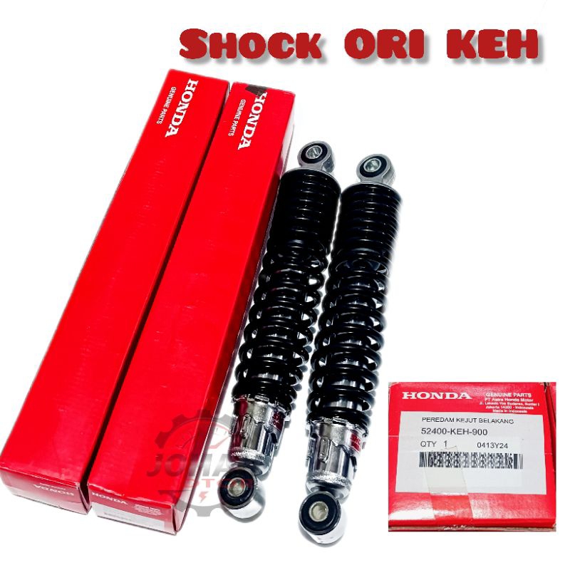 shock breaker belakang ORI GLPRO MEGAPRO PRIMUS NEOTHECH ORIGINAL  kode KEH SHOCK BELAKANG ORI MEGAP