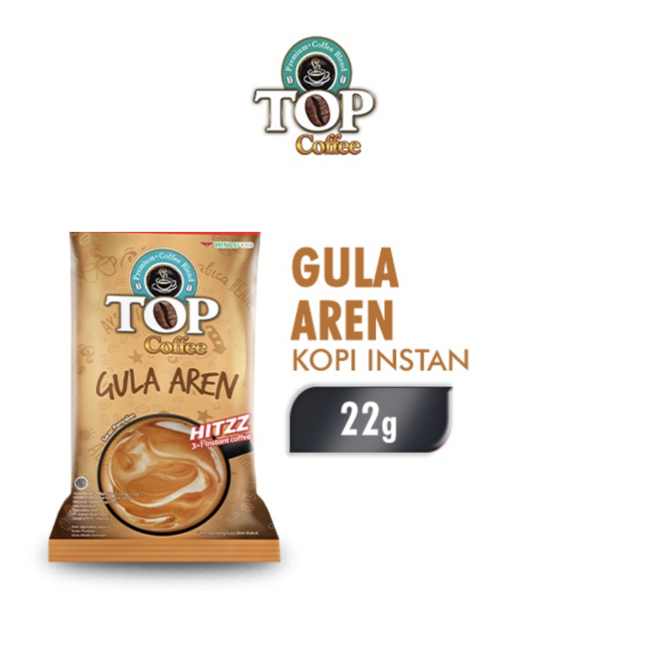 

Top Kopi Gula Aren 22 gram pack All Varian