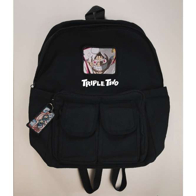 222 Reworks -  Luffy Backpack Embroidery Patch