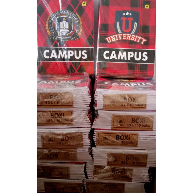 

BUKU TULIS BOXY STANDARD 50 L