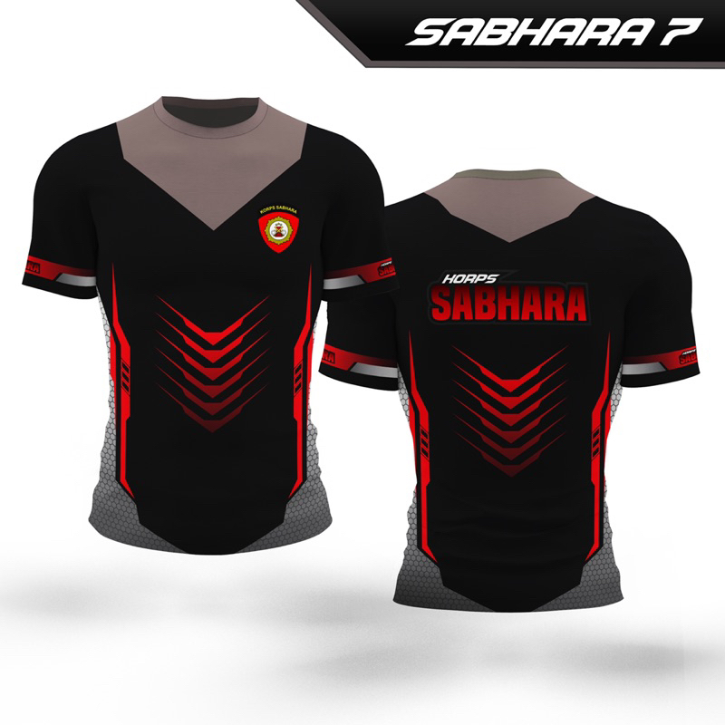 Kaos Jersey SABHARA Fullprinting / Kaos KORPS SABHARA/ jersey polisi / Kaos Polisi SABHARA TERBARU V
