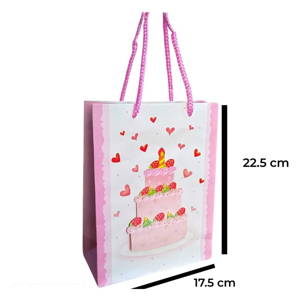 

PAPER BAG 3D OLIVE'S TREE SIZE 22.5CMX17.5CM