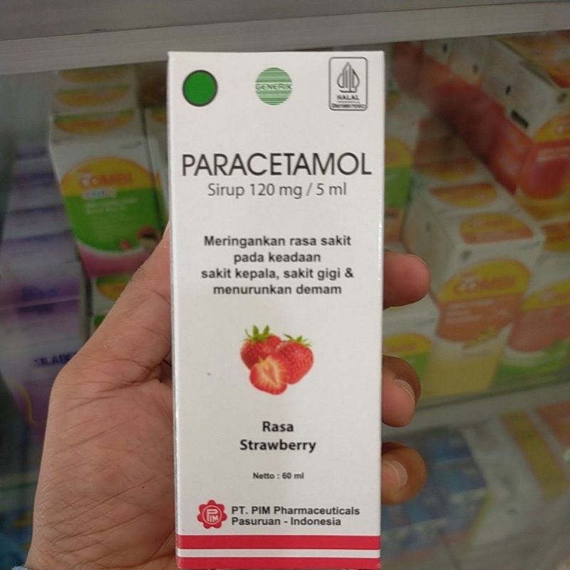 paracetamol sirup pim 60ml rasa strawberry