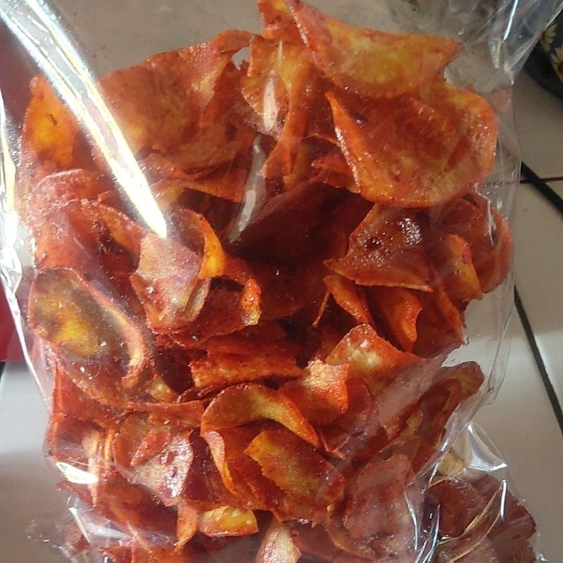 

kripik singkong balado pedas 250gr