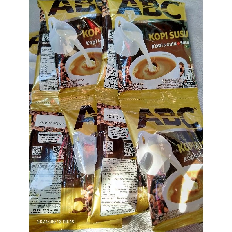 

kopi ABC susu