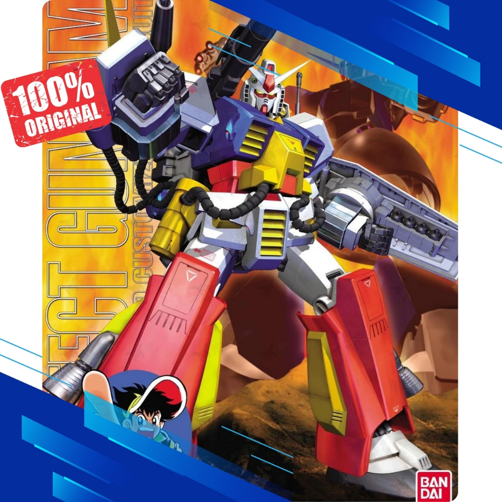 MG Perfect Gundam ORIGINAL BANDAI