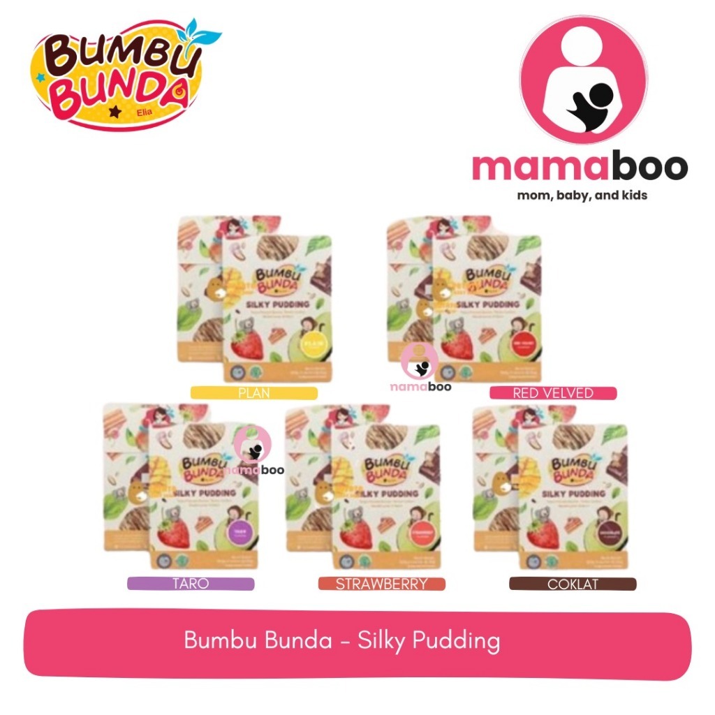 

Bumbu Bunda - Silky Pudding