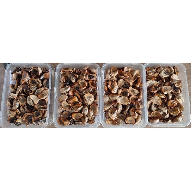 

Black Garlic | Bawang hitam Premium SUPERFOOD 250Gr