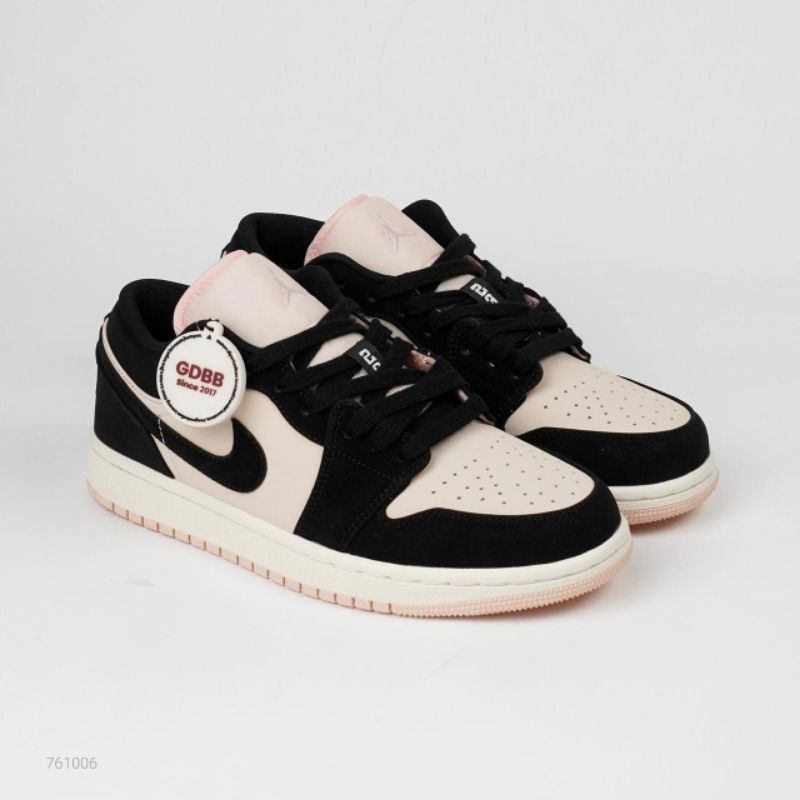 Nike Air Jordan 1 Low Black Guava Ice