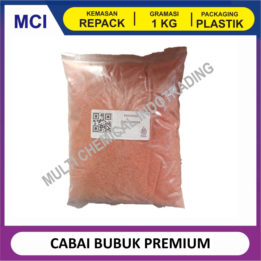 

CABAI BUBUK PREMIUM / CHILI POWDER - 1 PACK 1 KG