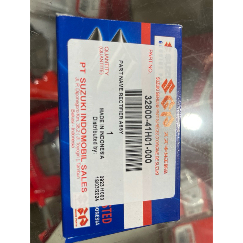 Kiprok Regulator Satria F smash skydrive skywave spin 32800-41H01-000 SGP