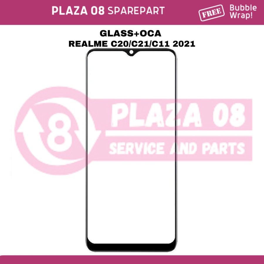 GLASS+OCA REALME C20/C21/C11 2021