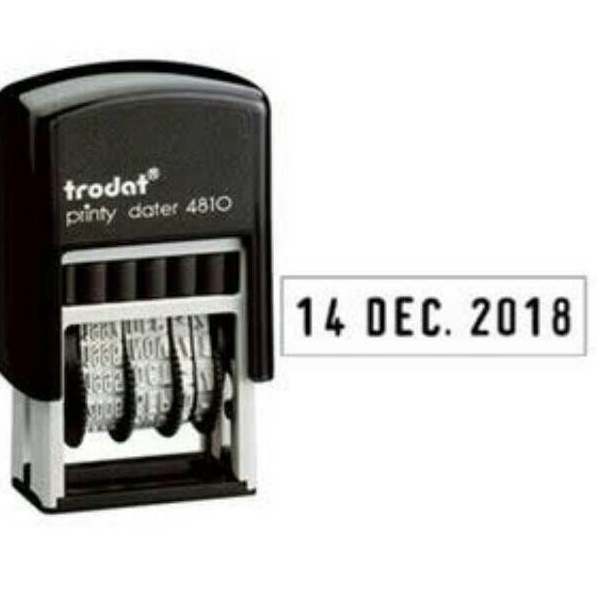 

KODE D89K STEMPEL TRODAT TANGGAL BULAN TAHUN STEMPEL DATER