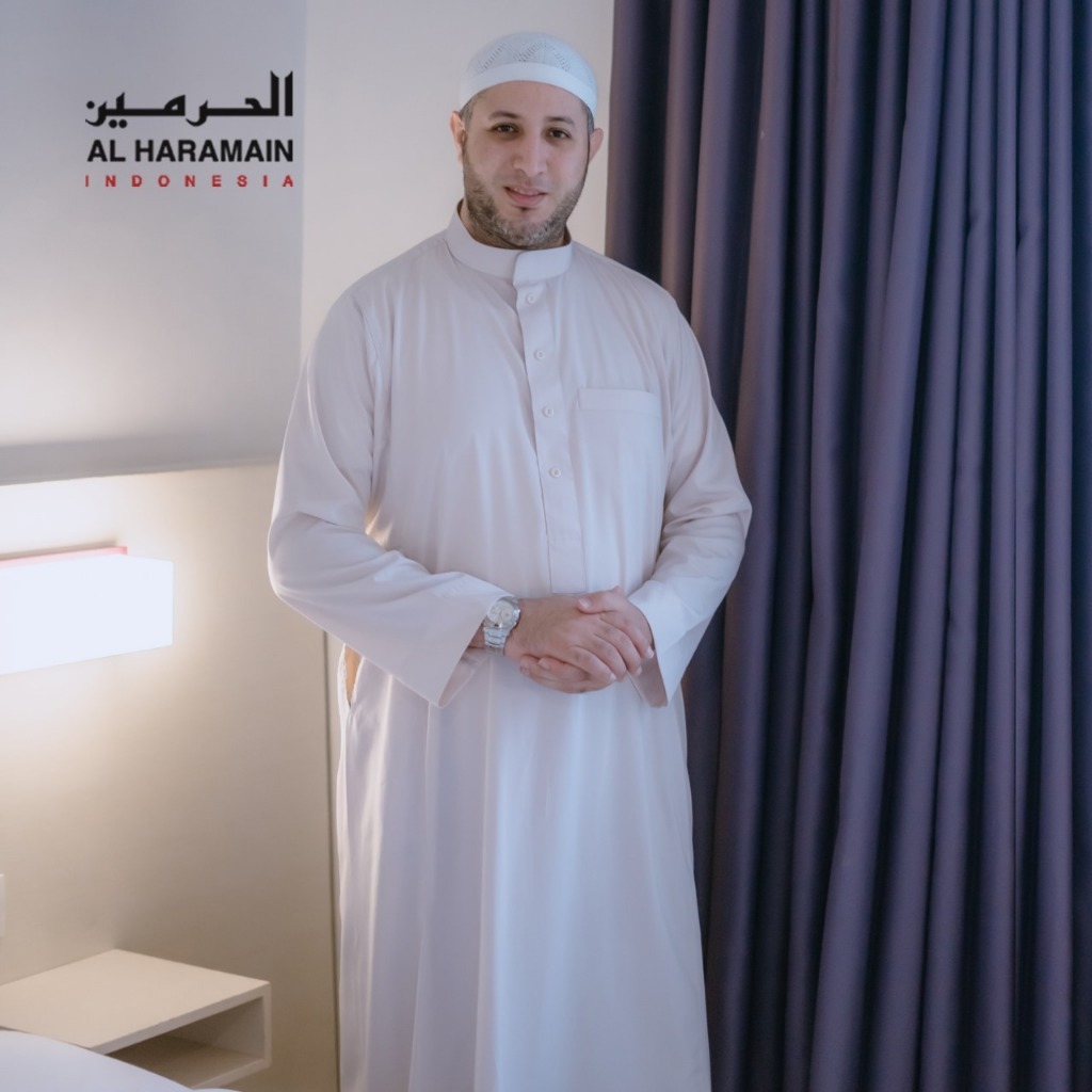 AL Haramain Jubah / Gamis Pria Dewasa Viet Premium Wol | Putih | Hitam