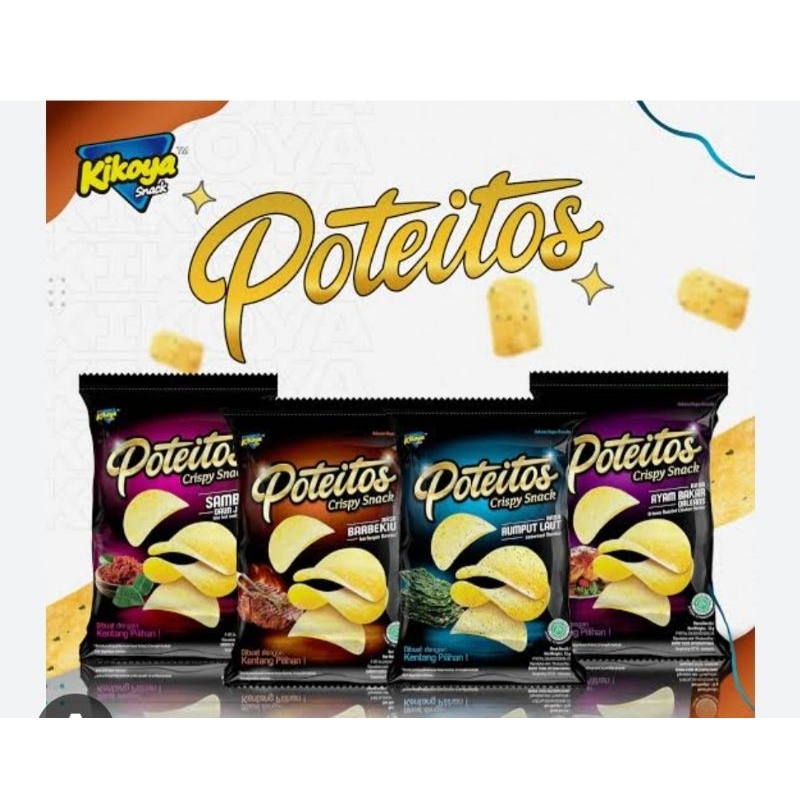 

Poteitos Crispy Snack