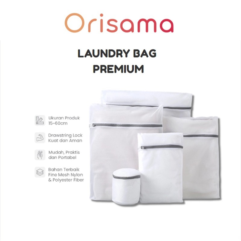 Jaring Laundry Bag / Jaring Baju Kotor Kantong / Jaring Bra