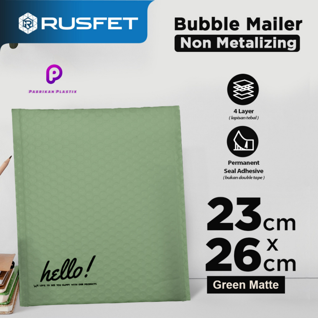 

AMPLOP BUBBLE MURAH | BUBBLE MAILER 23x26 | POLY BUBBLE PACKING OLSHOP RUSFET VARIAN POLOS ANEKA WARNA