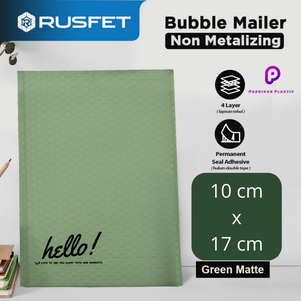 

AMPLOP BUBBLE MURAH | BUBBLE MAILER 10x17 | POLY BUBBLE PACKING OLSHOP RUSFET VARIAN POLOS ANEKA WARNA