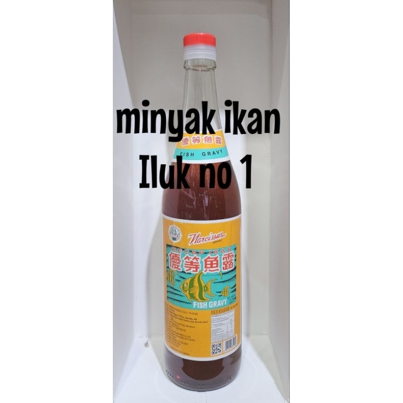 

Minyak Ikan "Iluk no.1