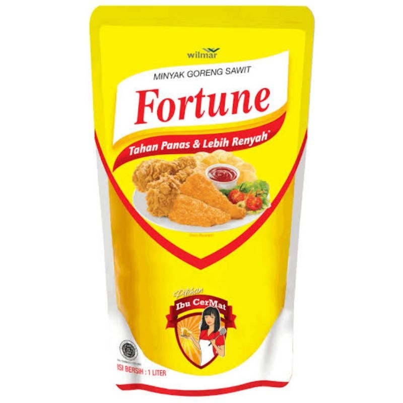 

Minyak Goreng Fortune 1L