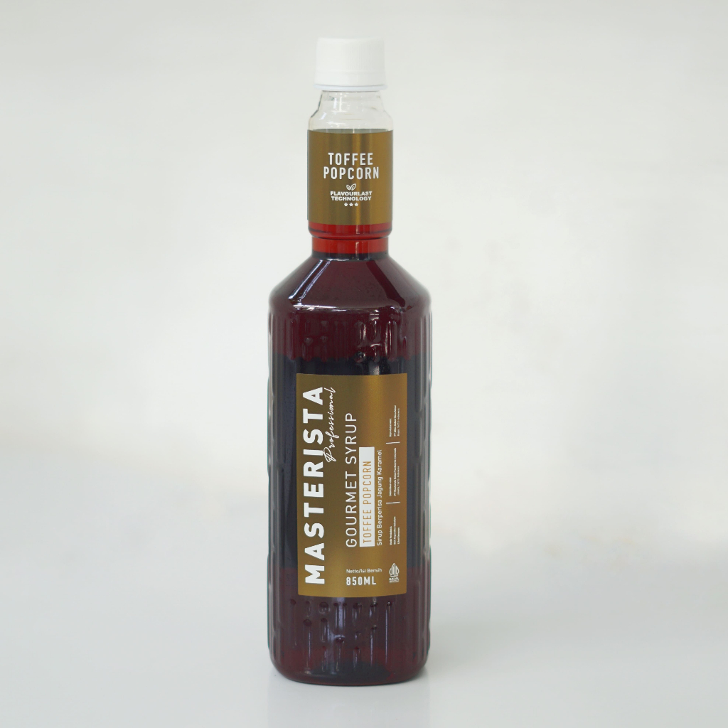 

Masterista Sirup Toffie Popcorn 750ml