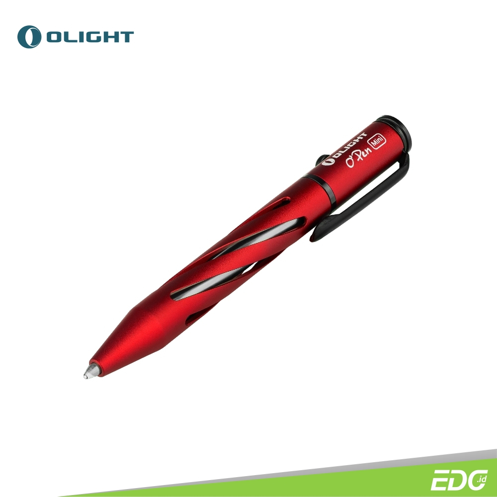 

Ballpoint Olight Open Mini Bolt Red Action Portable