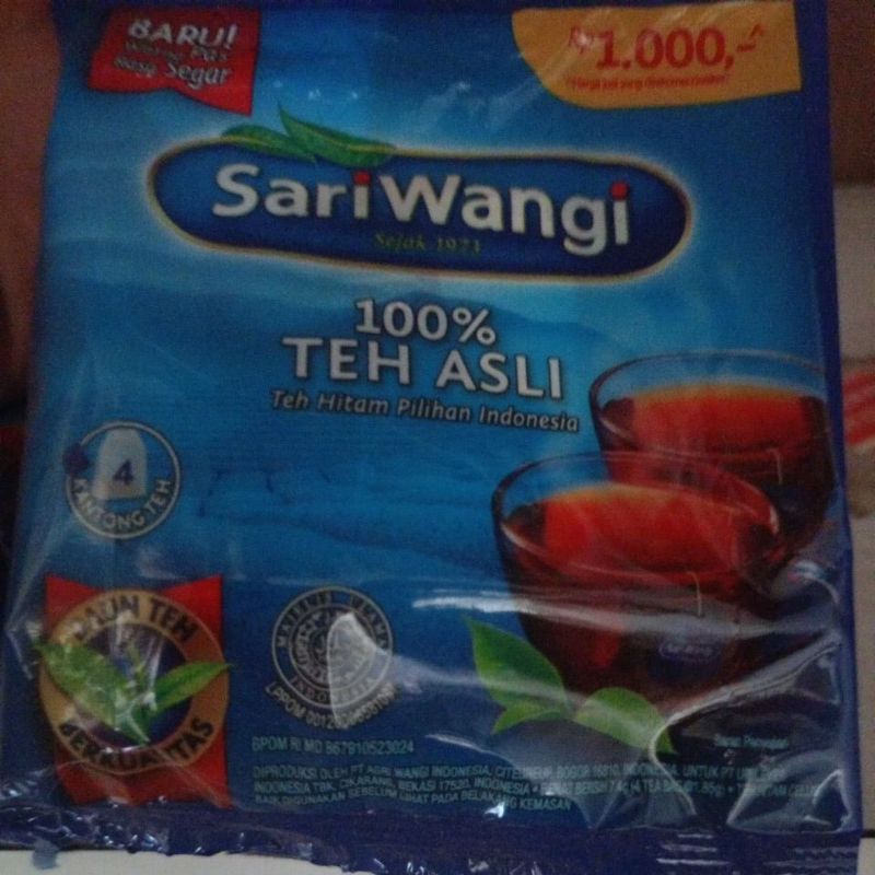 

sariwangi teh celup